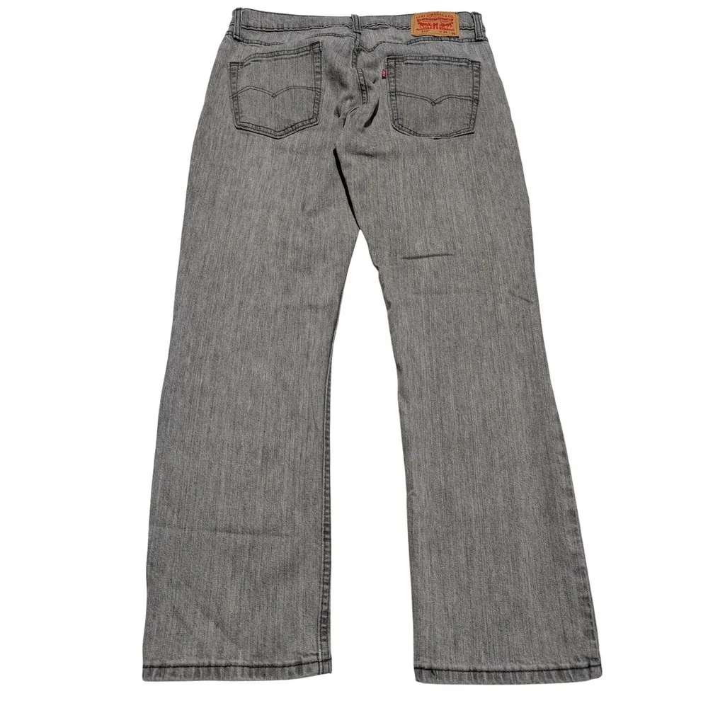 Levis 514 Straight Fit Grey Denim Jeans Mens 34x30 00514-1564 Gorpcore‎ Classic